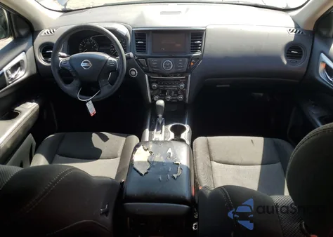 2020 Nissan Pathfinder S from USA, damaged, VIN 5N1DR2AM4LC649853